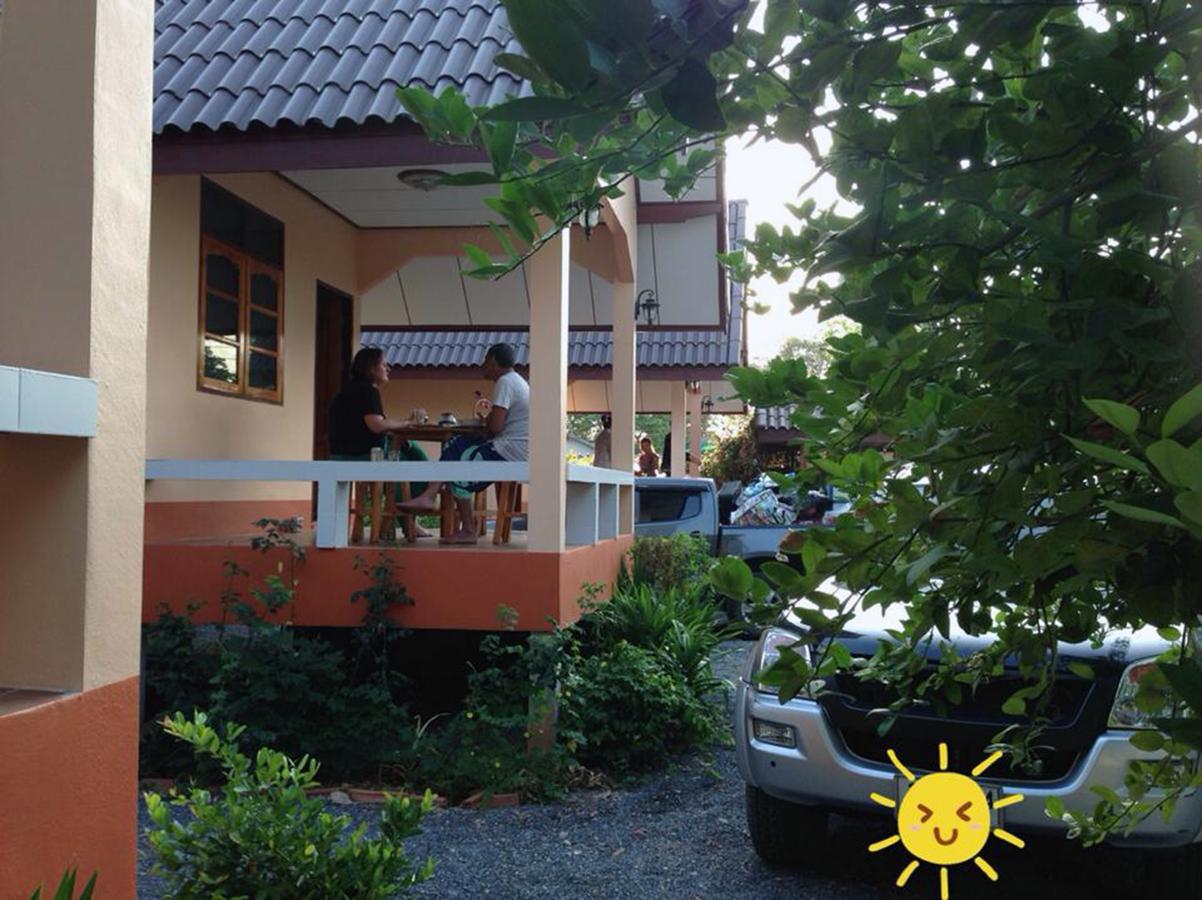 Chuanchom Resort Phatthalung Zewnętrze zdjęcie